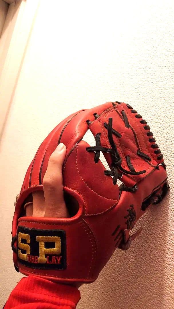 シュアプレー　SP　オーダーグローブ　大人用　内野用