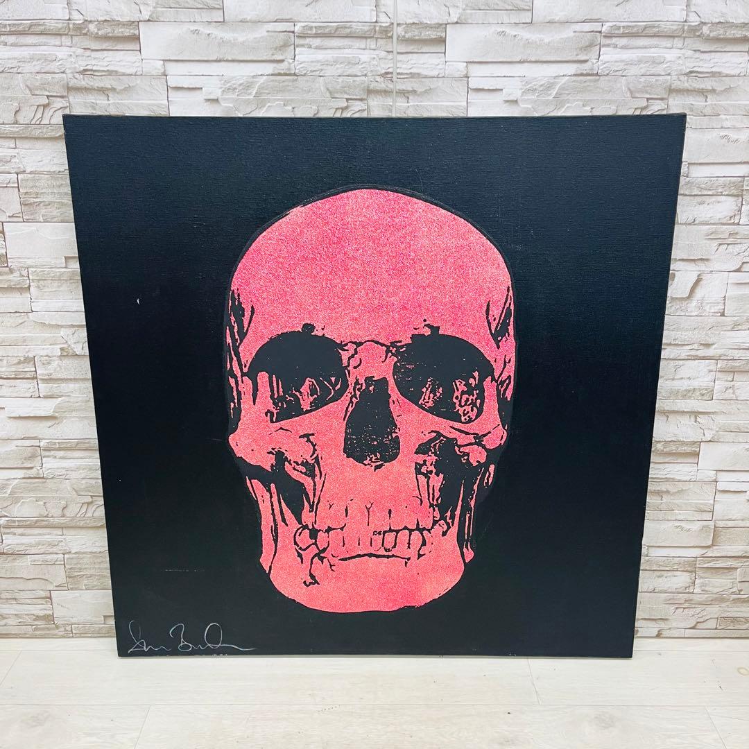 SHANE BOWDEN シェーンボーデン スカル 91×91cm