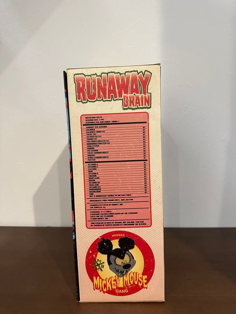 RUNAWAY BRAIN ランナウェイブレイン　狂乱ミッキー