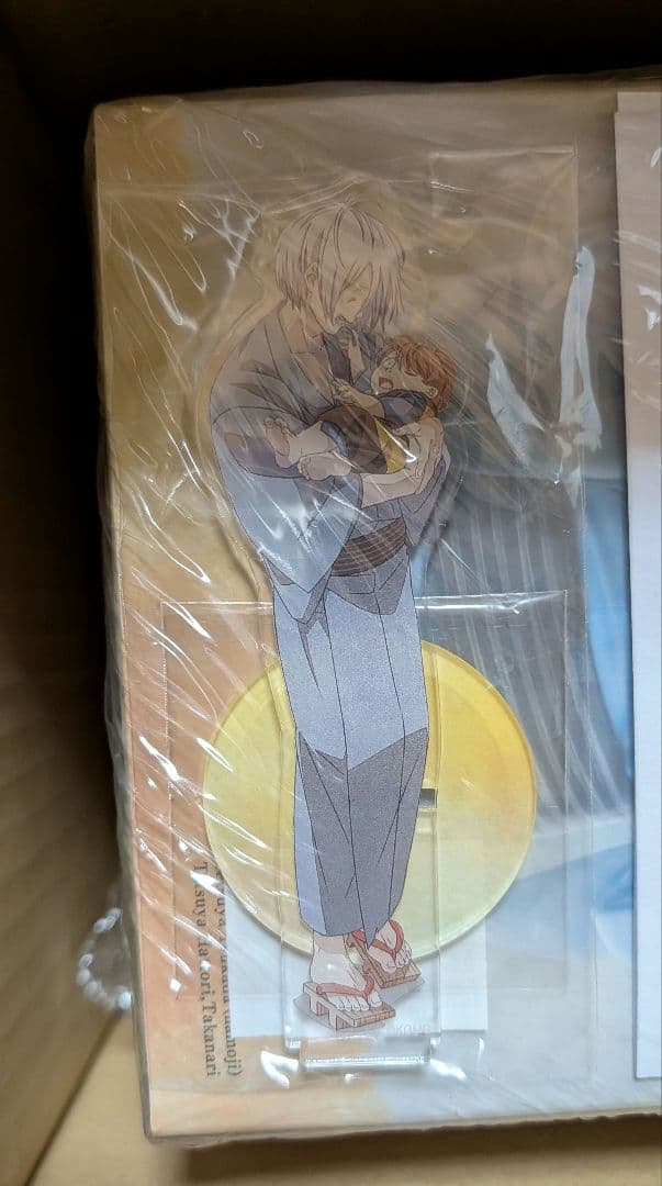 ゲゲゲの謎　鬼太郎の父 フィギュア　コトブキヤ　特製アクリルスタンド付き