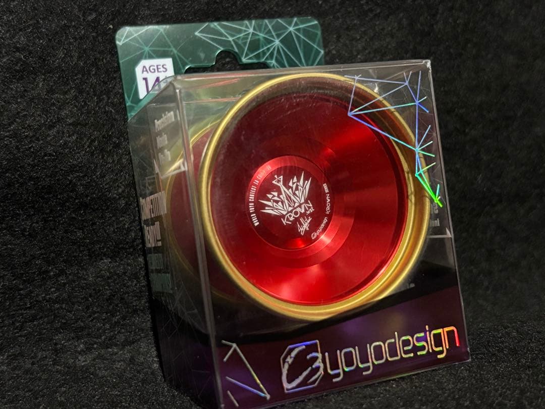 C3yoyodesign Krown.wst 廃盤カラー 送料無料