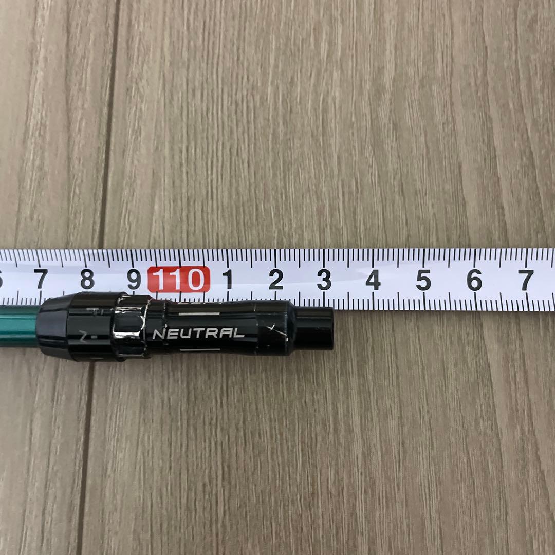 フジクラ　スピーダーNXグリーン50-S ブリヂストン スリーブ付き