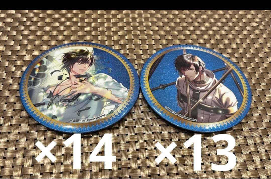 夢100 中外 くじ AGF2023 ユリウス 缶バッチ 等 252点セット