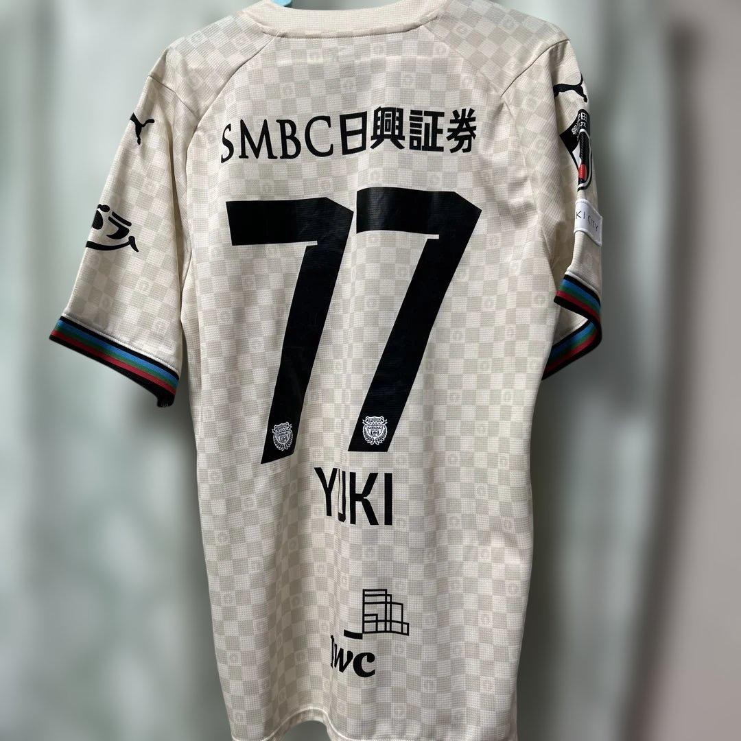 川崎フロンターレ 2024 アウェイユニフォーム 山本悠樹 XL