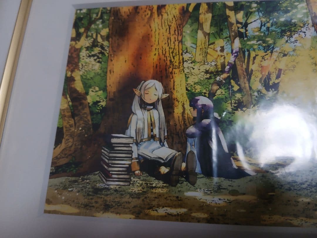 葬送のフリーレン 　複製原画 　師弟