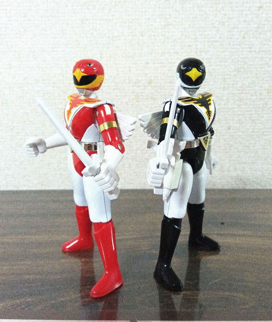 鳥人戦隊ジェットマン 超合金 レッドホーク ブラックコンドル 現状品セット