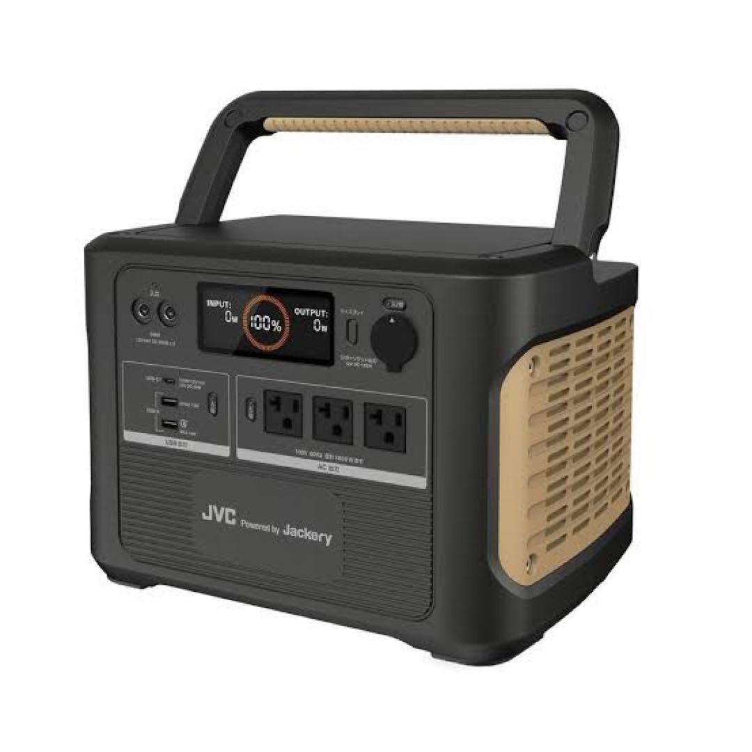 JVCケンウッド ポータブル電源 BN-RB15-C