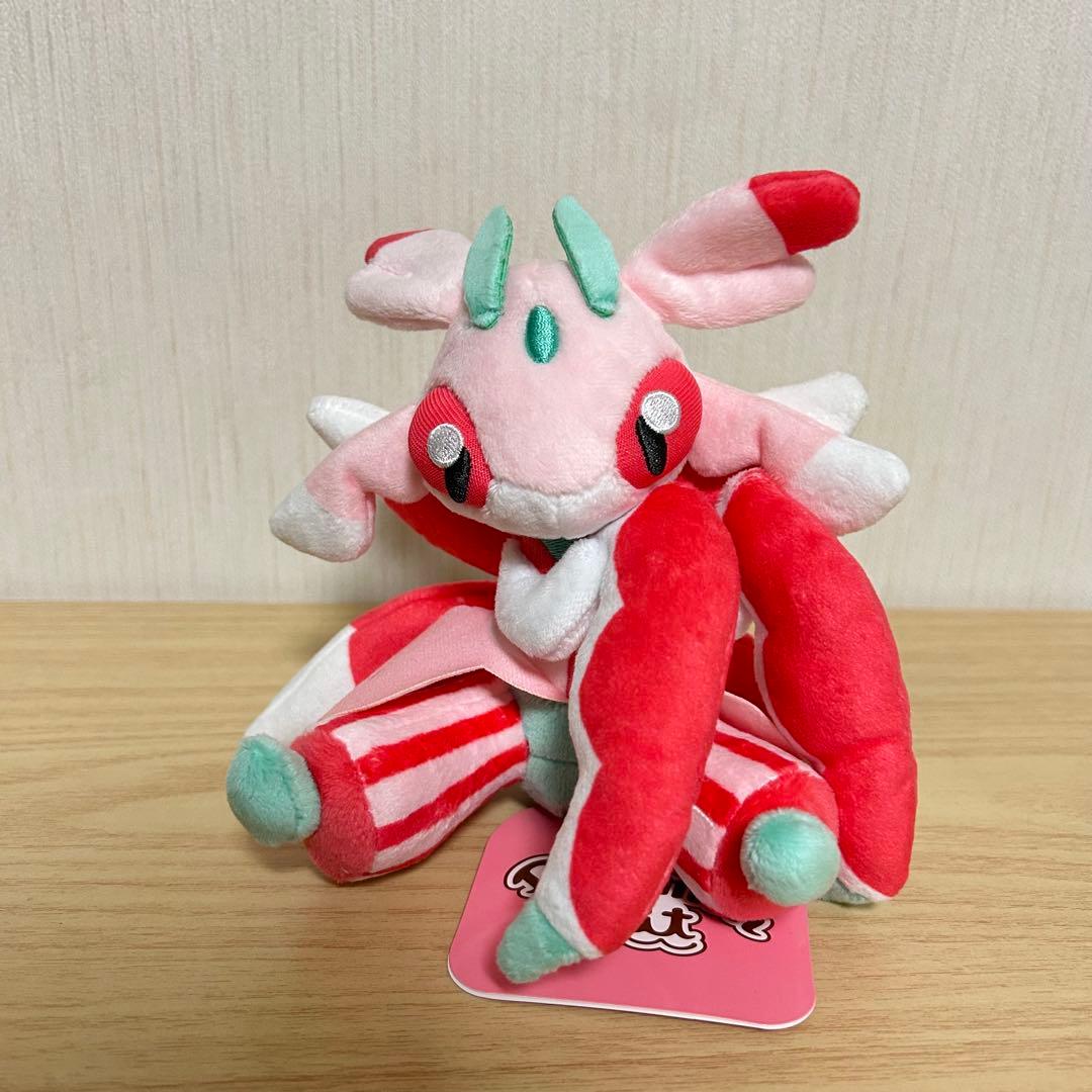 ポケモン ポケモンfit ラランテス ぬいぐるみ 新品