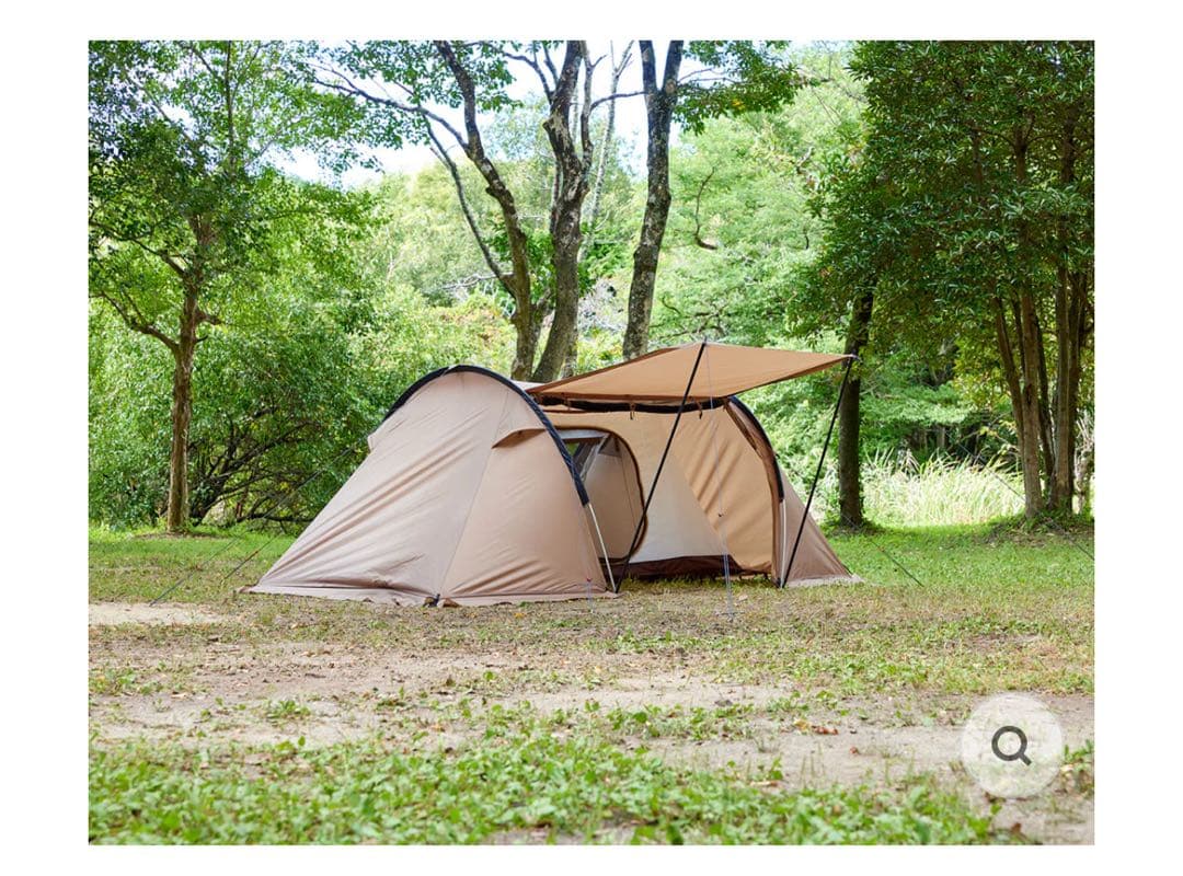 ビジョンピークスTWIN ARCH SOLO TENT ツインアーチソロテント