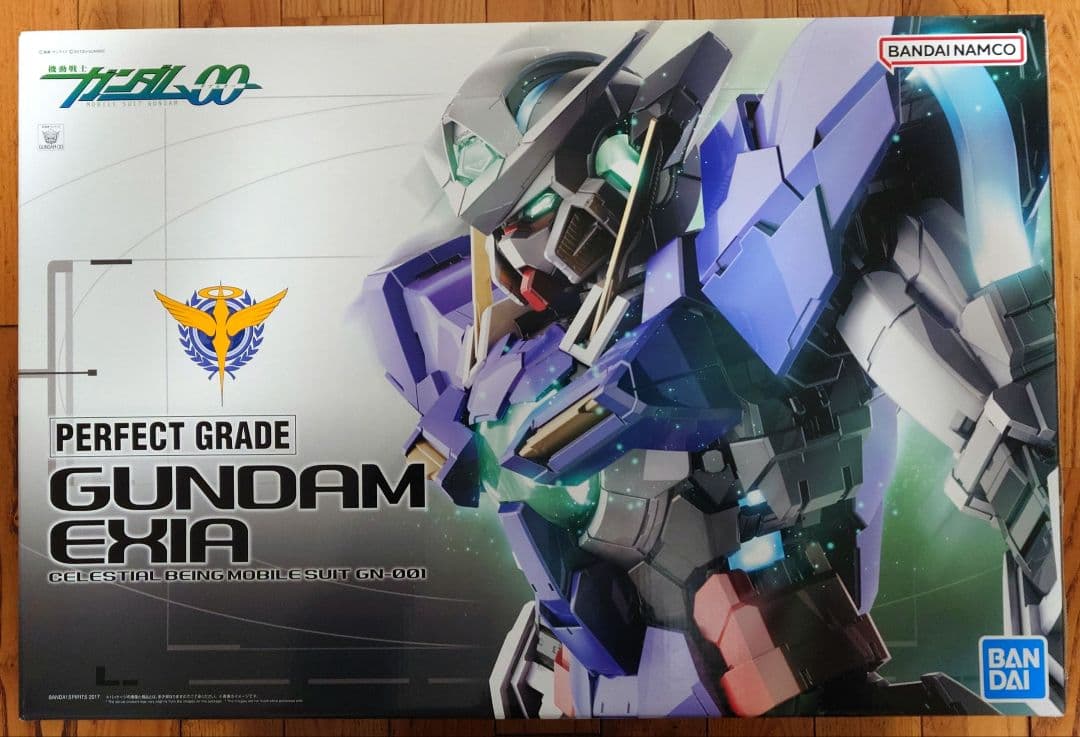 PG GN-001 GUNDAM EXIA 1/60ガンダムエクシア