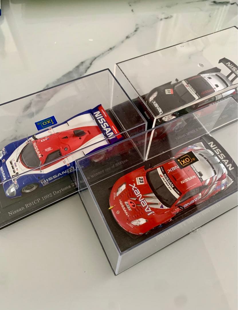 Nissan R91CP Daytona 24hours 優勝車 23号車　3台