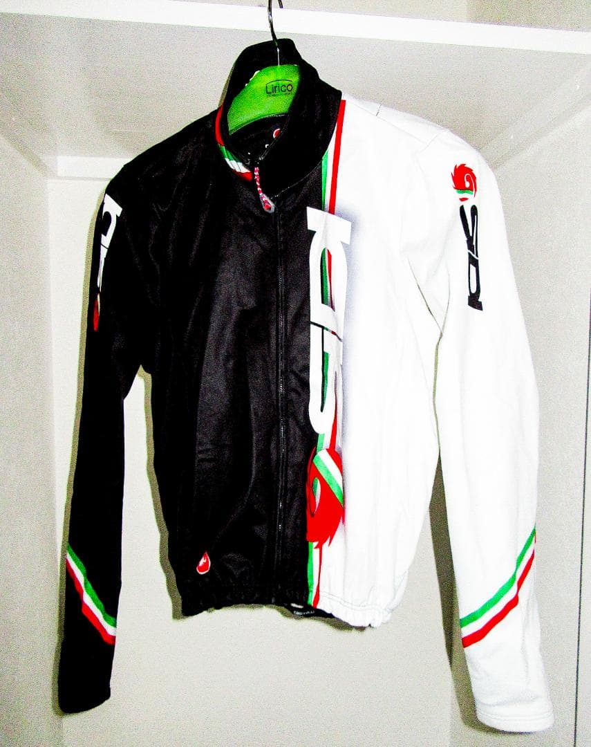 【Castelli】SIDIコラボ WINDSTOPPER【6-15°C】海外Ｍ