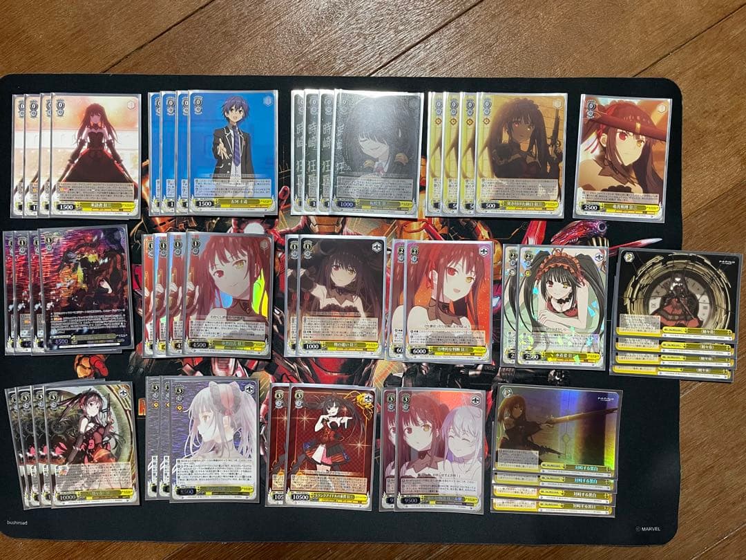 デート・ア・ライブ 8枝 デッキ（値下げ要相談）