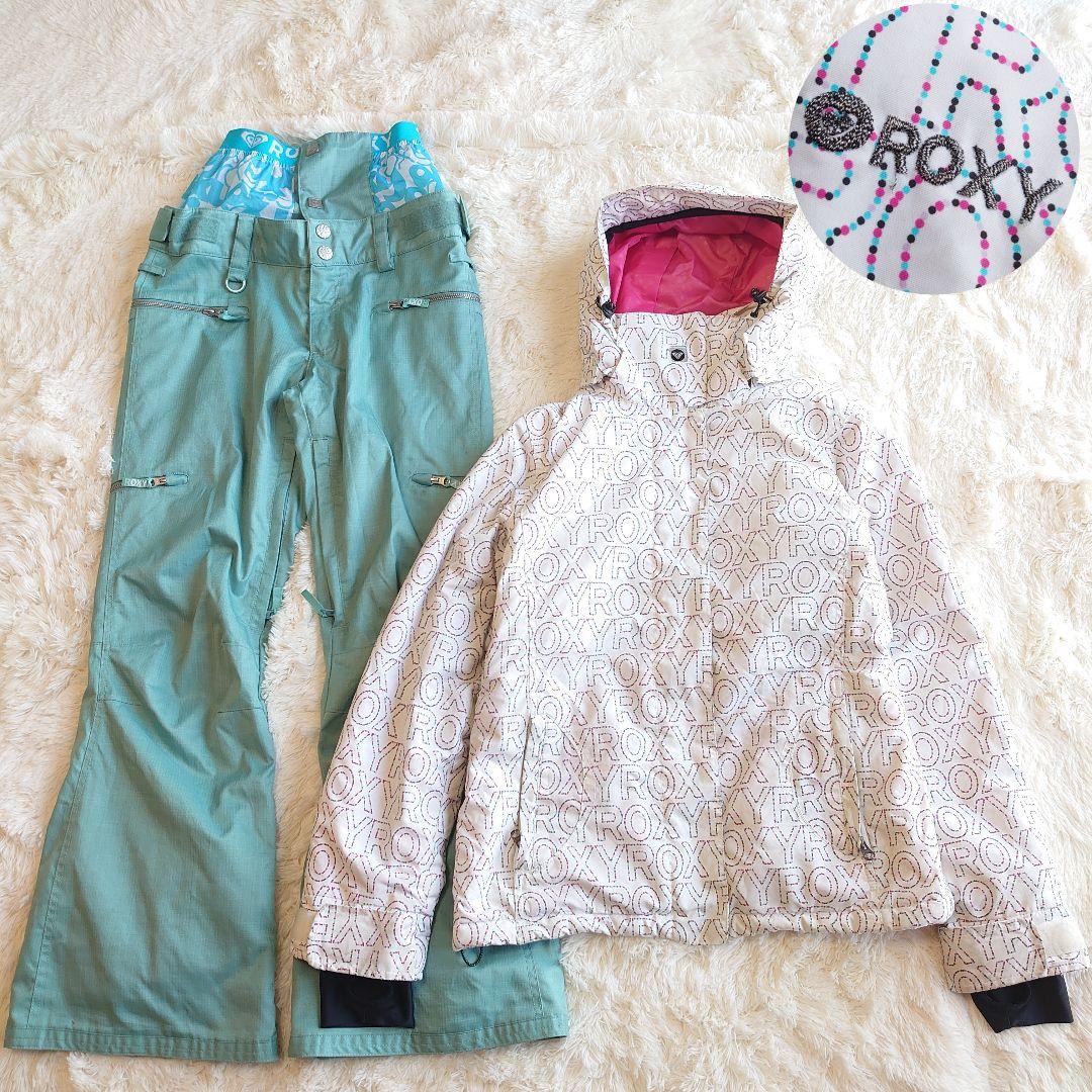 ROXY ロキシー スキー スノーボードウェア セットアップ XS