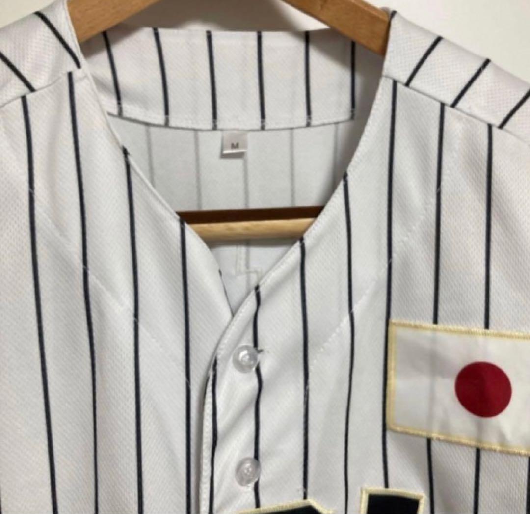 美品‼︎2023年WBC日本代表 ユニフォーム 大谷レプリカユニフォームMサイズ