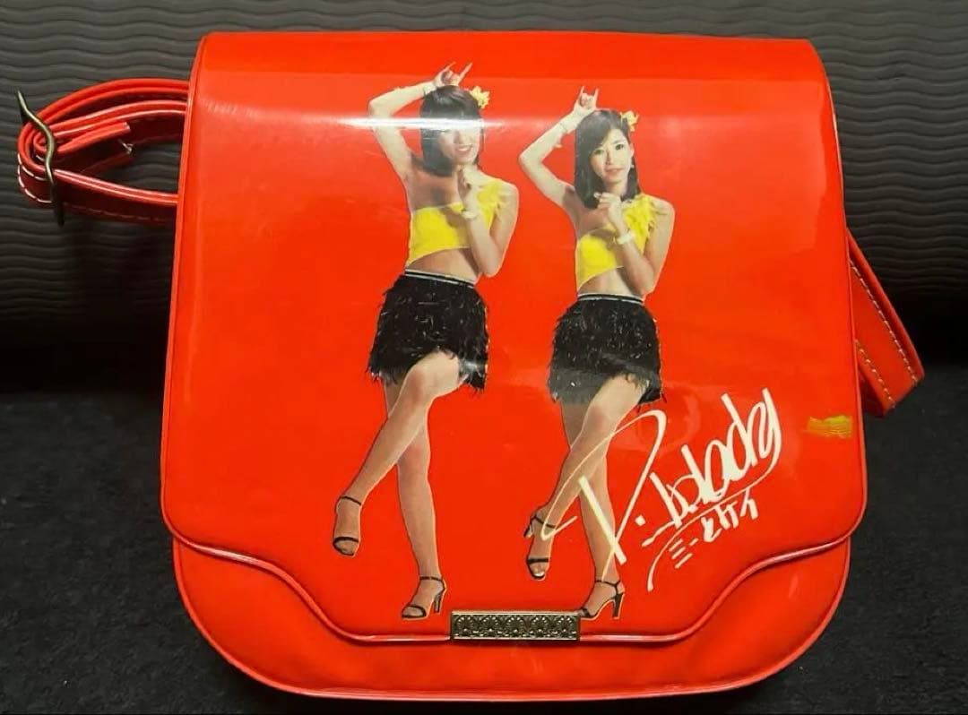 ピンクレディ　おしゃれショルダーバック　希少　レトロ