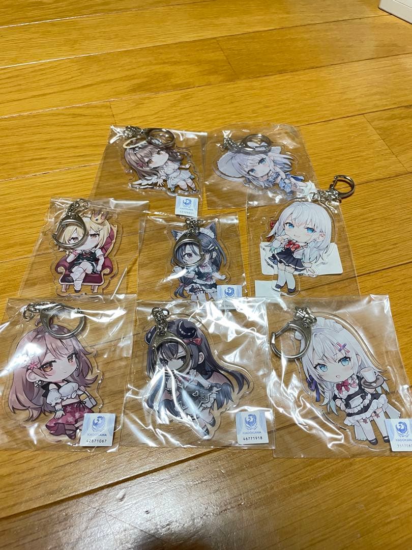 ⚠️本日まで 【アクキー8点セット】　時々ボソッとロシア語でデレる隣のアーリャさん