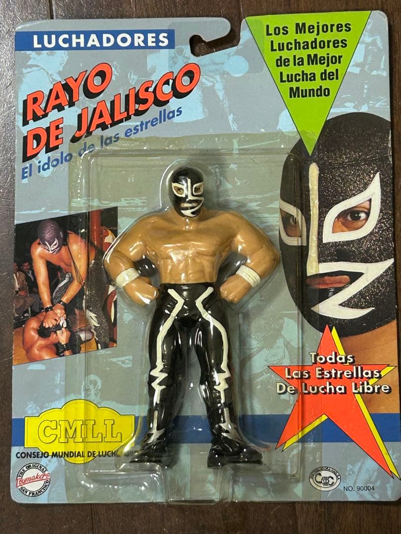 1992年CMLL ルチャドーレス ラヨ・デ・ハリスコフィギュア