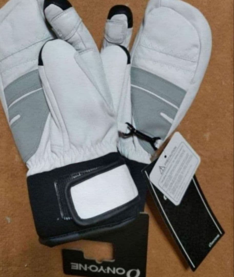 26モデル ONYONE THREE FINGER LEATHER サイズO