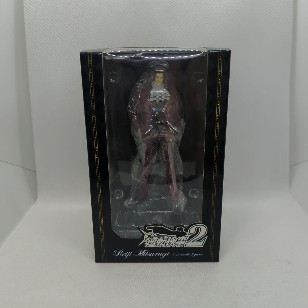 【希少・未開封品】御剣怜侍 逆転検事 1/10 フィギュア イーカプコン限定版