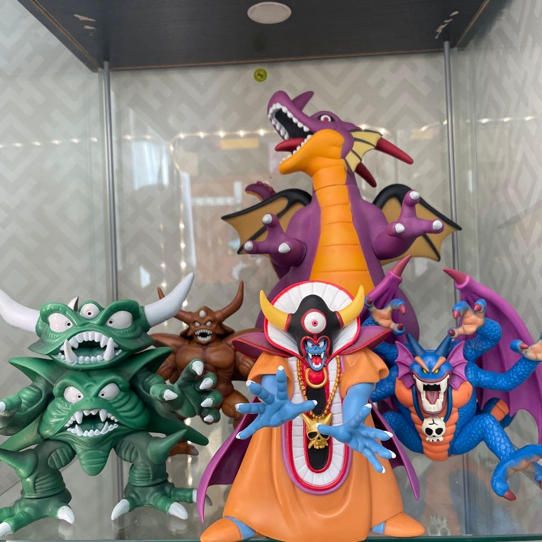 ドラゴンクエスト魔王　ソフビ、フィギュアまとめ売り