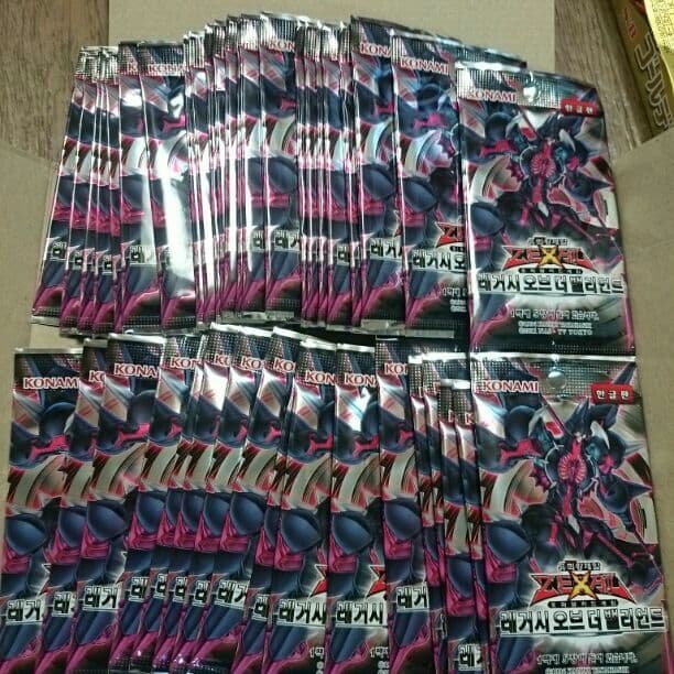 遊戯王パック