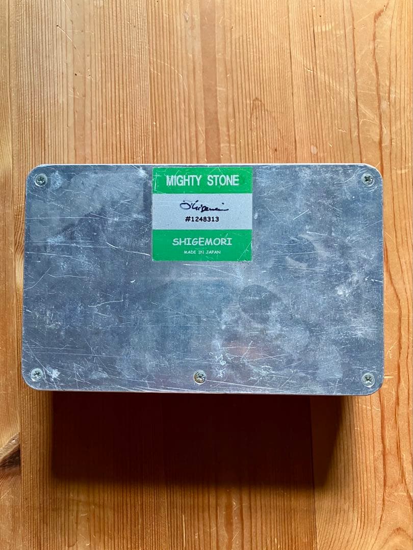 ギター SHIGEMORI MIGHTY STONE DISTORTION