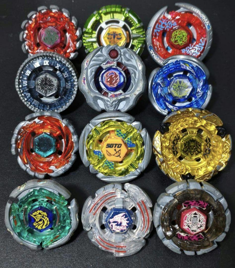 国内正規品　メタルファイトベイブレード　第二世代〜第五世代　まとめ売り