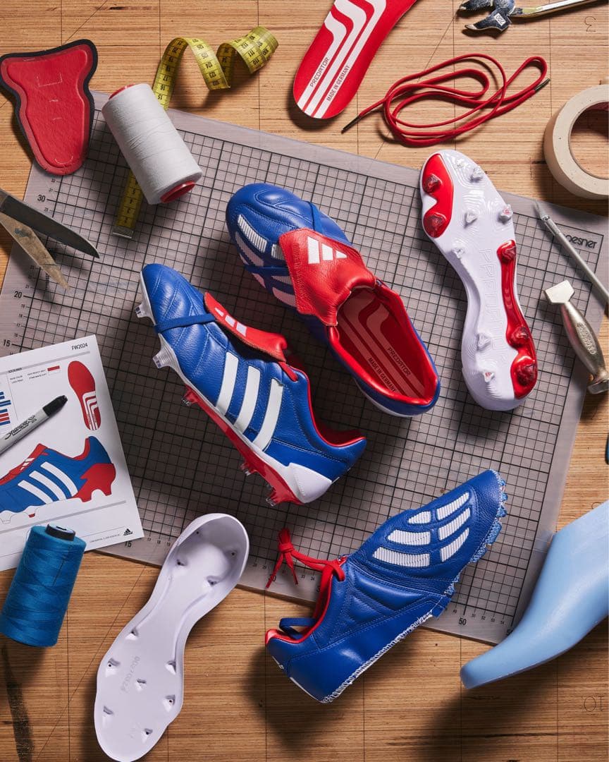 シューズ 27.5 adidas Predator Mania FG Japan Blue