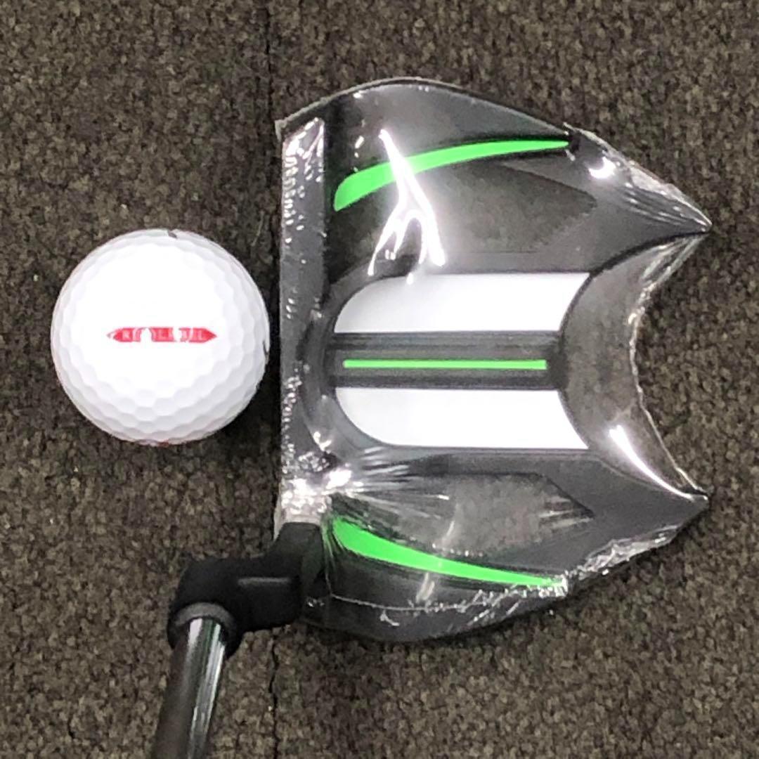 新品が超激安！極太グリップと大型ヘッドの安定感抜群のカッコいいダイナミクスパター