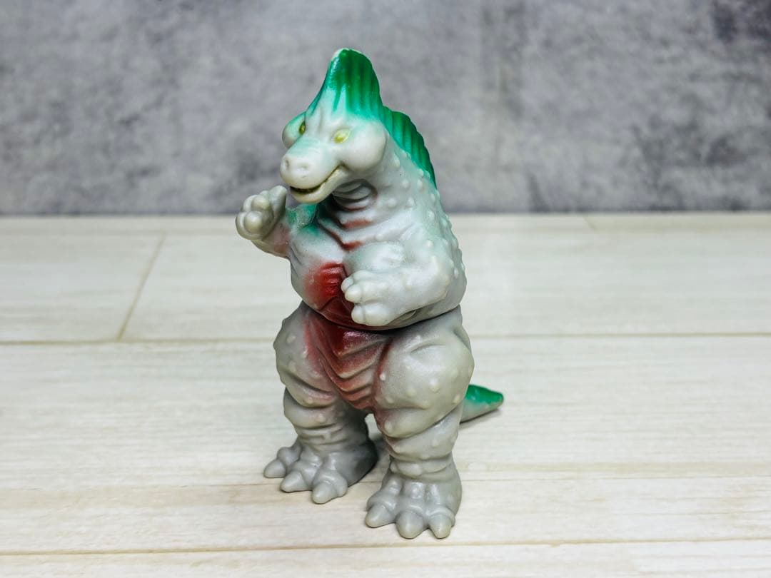 レトロ 当時物 パチモン 怪獣 パチモノ ソフビ フィギュア