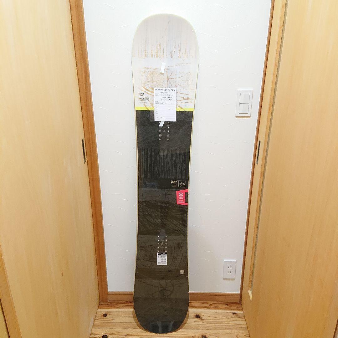 新品未使用NIDECKER VERVE(ヴァーヴ)スノーボード激安格安グラトリ板