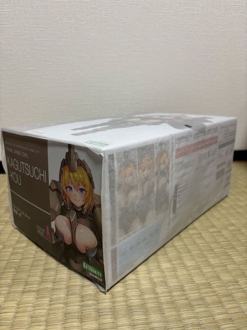 FRAME ARMS GIRL フレームアームズ ガール 輝鎚 甲