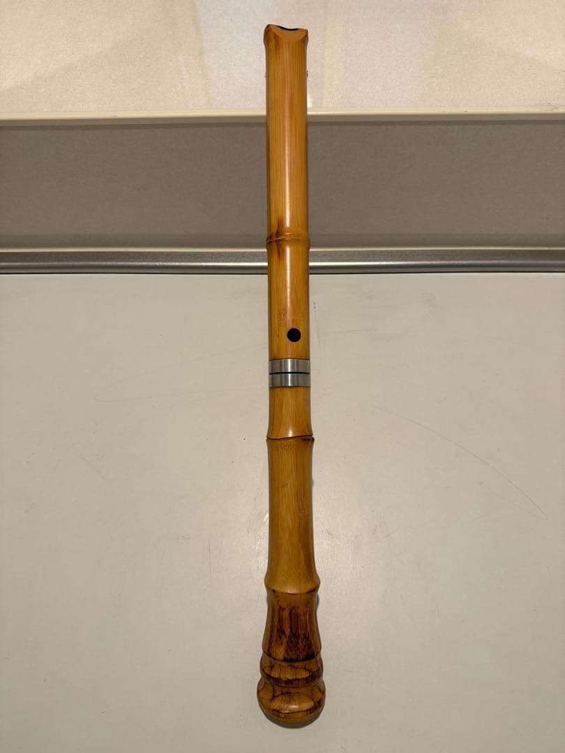 尺八　ワダ楽器　胡蝶　最長56cm 正律管　竹製