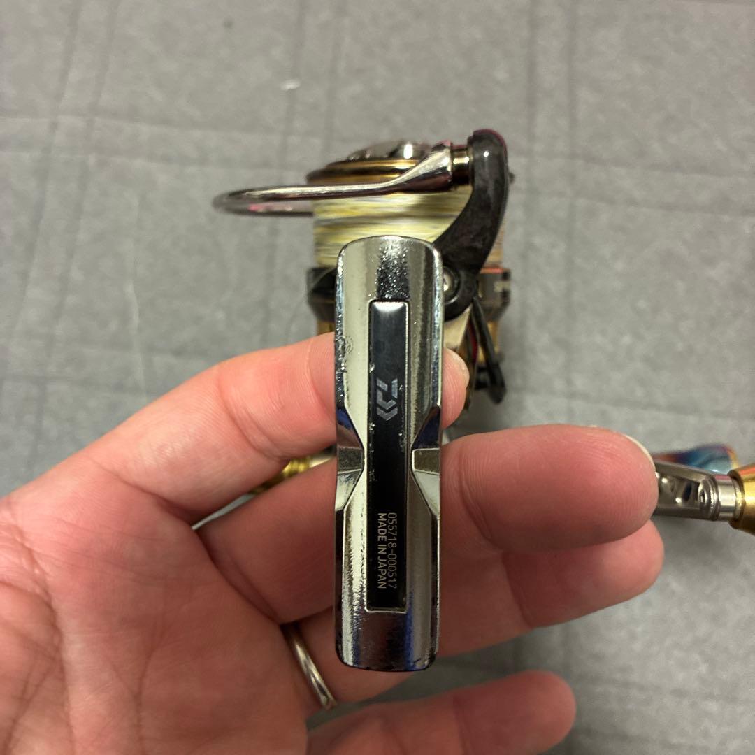 18イグジスト　 LT3000S スピニングリール　カスタム