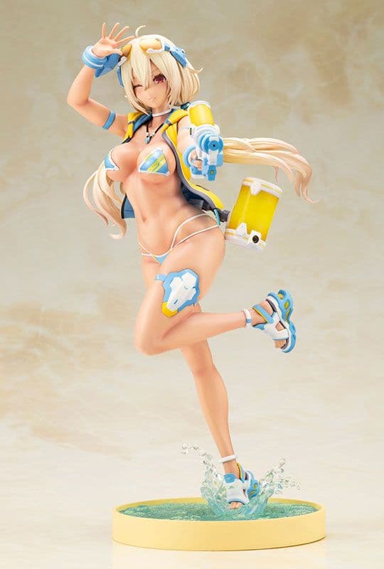 販路限定特典付き❗️　未開封　メガミデバイス 朱羅 蒼衣 藍 2/1フィギュア