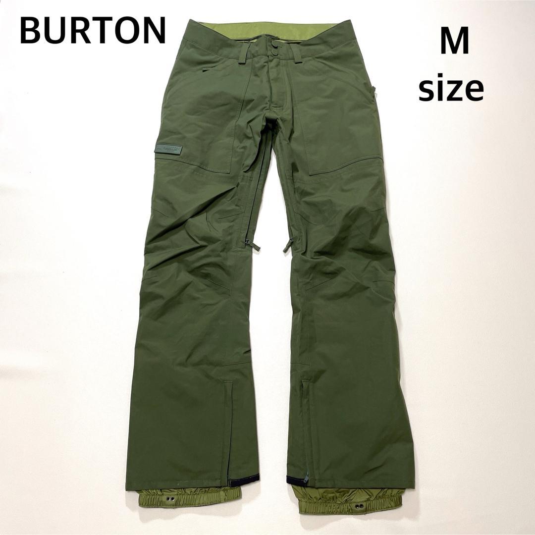 6710【美品】バートン　パンツ　メンズ　ゴアテックス　BARAST 中綿入り