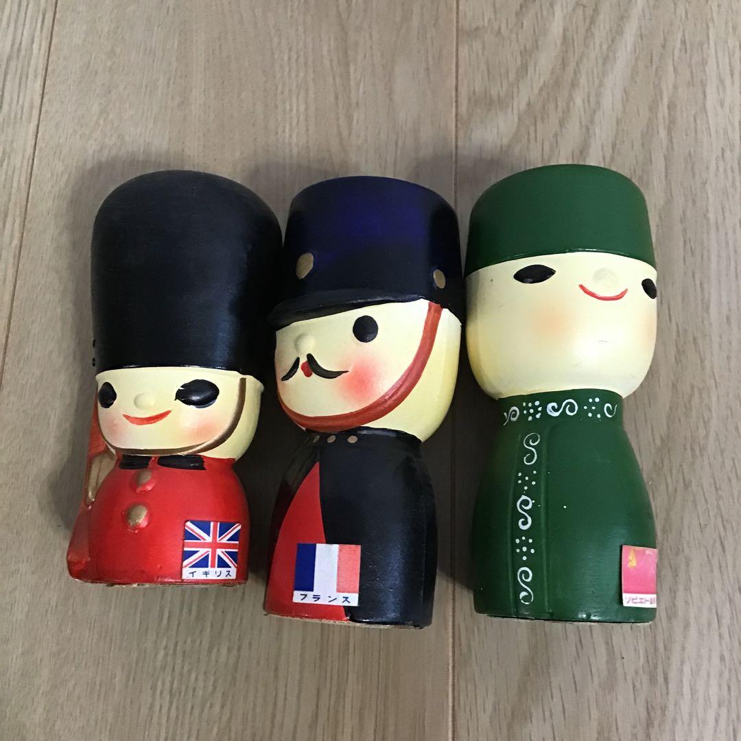 昭和レトロ　1970年 大阪万国博覧会　参加国　陶器　貯金箱　９個　コレクション