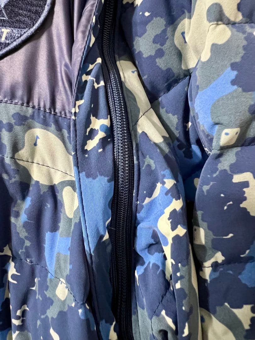 23区 GOLF ゴルフ 軽量防寒着上下 2way ジャケットダウン90% M