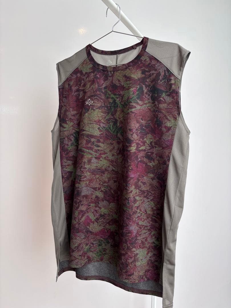 RYOGEN DEAD LEAF FRENCH SLEEVE TEE リョウゲン