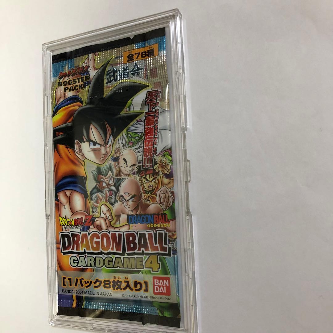 ドラゴンボール未開封パック