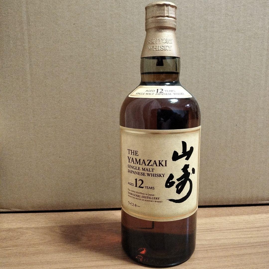山崎ウイスキー12年