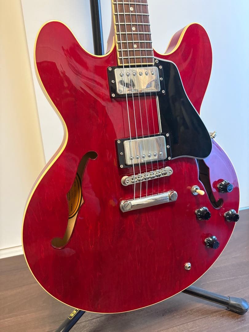 【Chaikiroro】 Orville ES-335