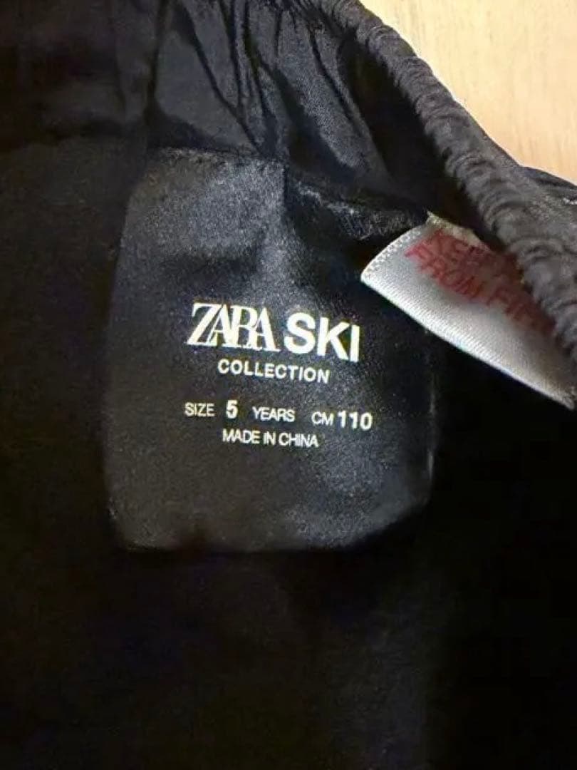 ZANASKI キッズ　スキーウェア 上下セット 上116 下110