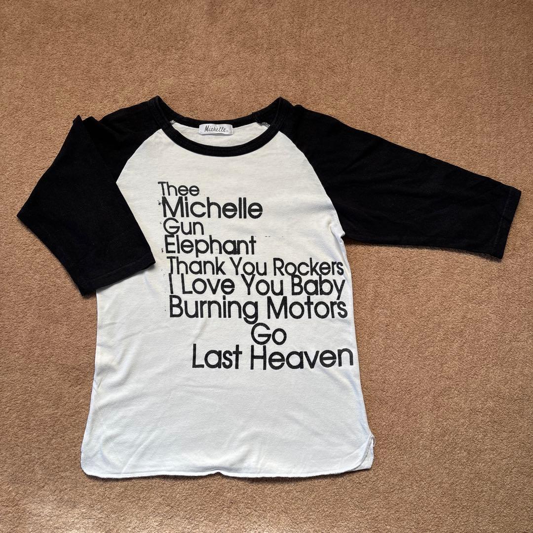 ミッシェルThee Michelle Gun Elephant Tシャツ