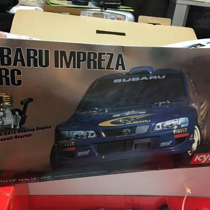 ラジコンカー