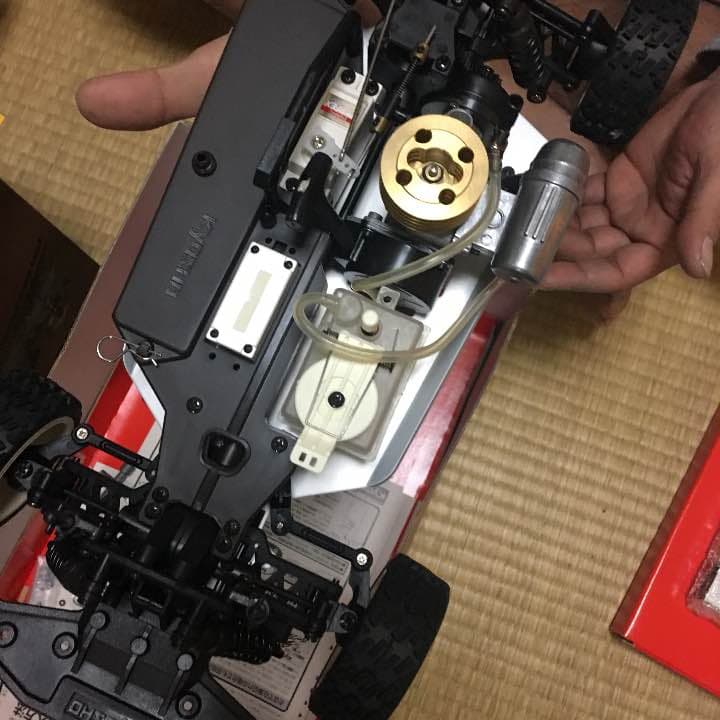 ラジコンカー