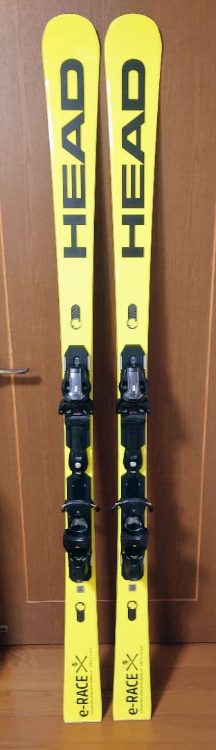 【基礎系上級1級2級】HEAD e-RACE 170cm　ヘッド　スキー