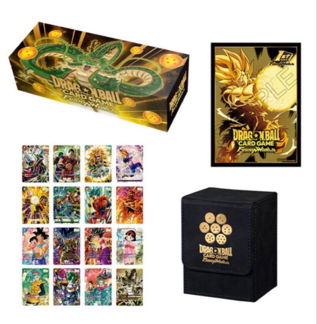 即日発送！フュージョンワールド　1st アニバーサリーセット 未開封 神龍