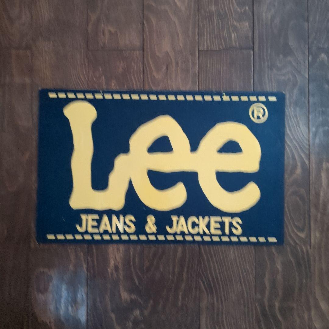 希少　レア　非売品　Lee　看板　プレート